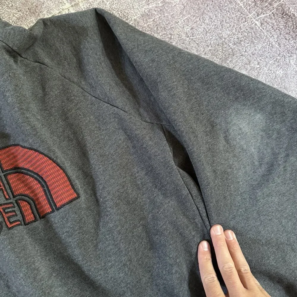 The North Face hoodie good